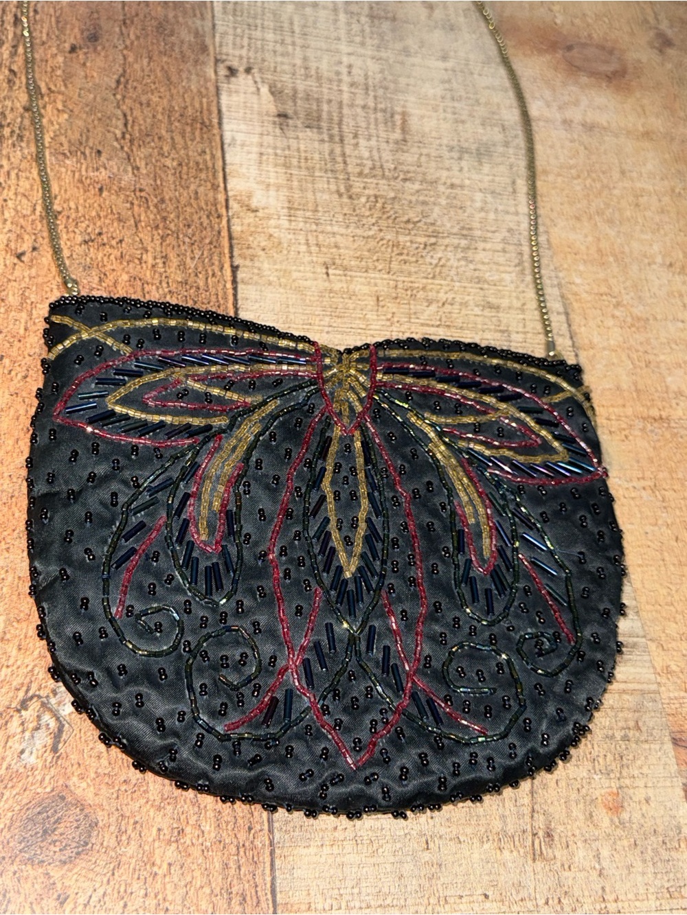 Vanessa beaded evening bag - Picture 2 of 13